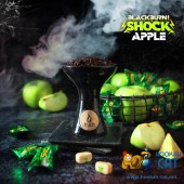 Табак BlackBurn Apple Shock (Кислое Яблоко) 100г Акцизный